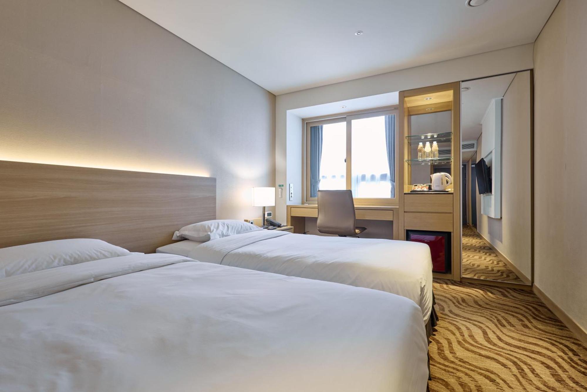 Summit Hotel Seoul Dongdaemun Exterior foto